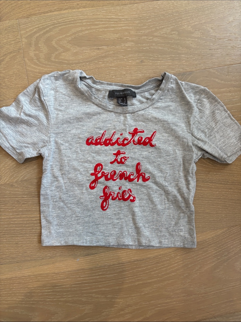 Addicted to French Fries' tee